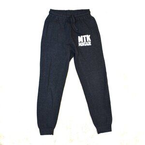 Girls Montauk Grey Jogger Sweatpants Size Medium